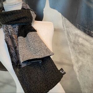 Patchwork cozy scarf